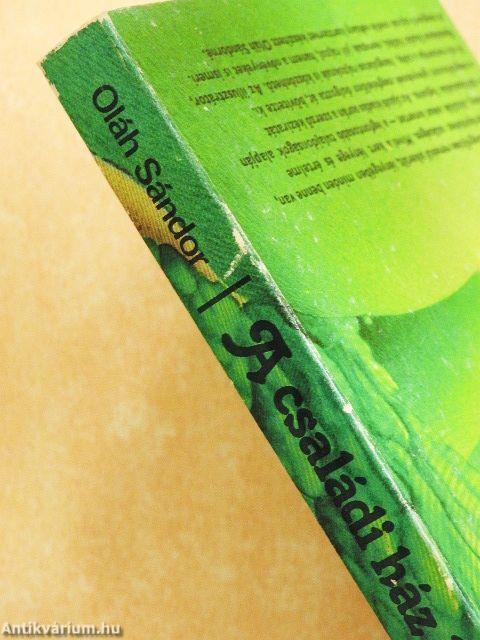 A családi ház kertje