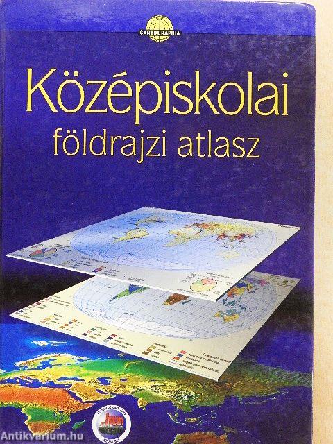 Középiskolai földrajzi atlasz