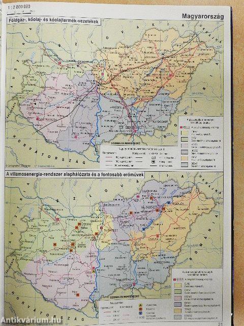Középiskolai földrajzi atlasz