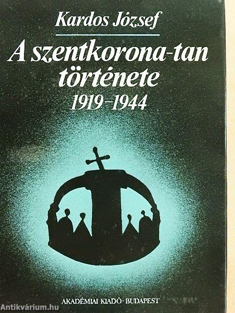 A szentkorona-tan története