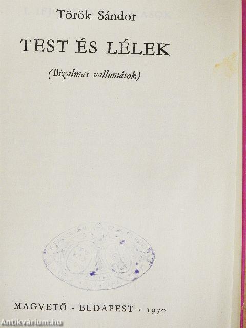 Test és lélek