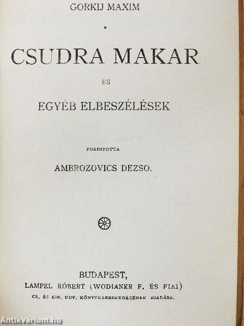 Csudra Makar