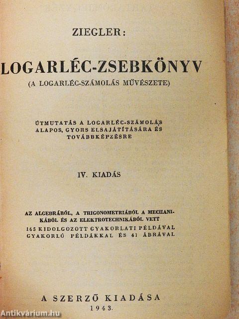 Logarléc-zsebkönyv
