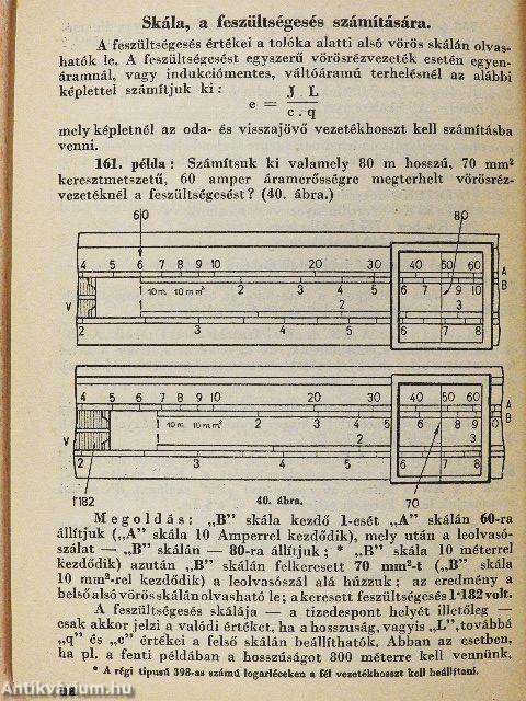 Logarléc-zsebkönyv