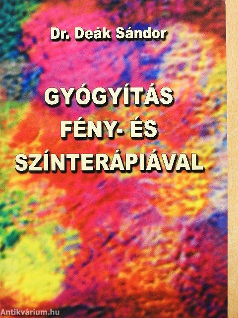 Gyógyítás fény- és színterápiával