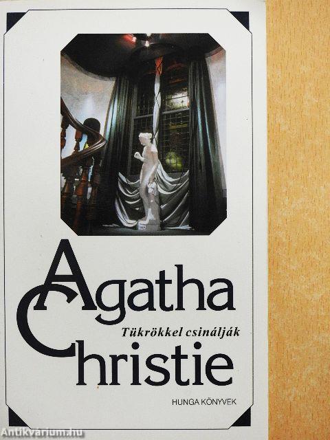 Tükrökkel csinálják