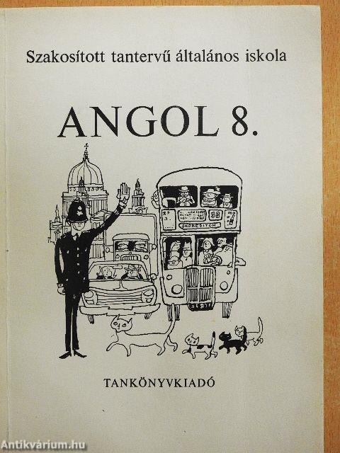 Angol 8.