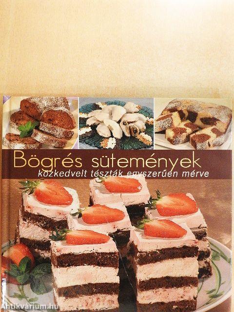 Bögrés sütemények