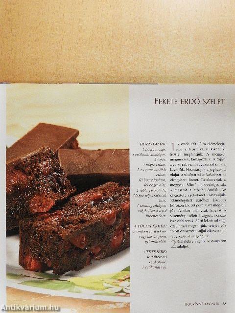 Bögrés sütemények