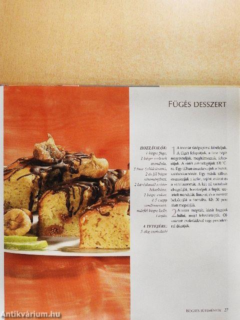 Bögrés sütemények