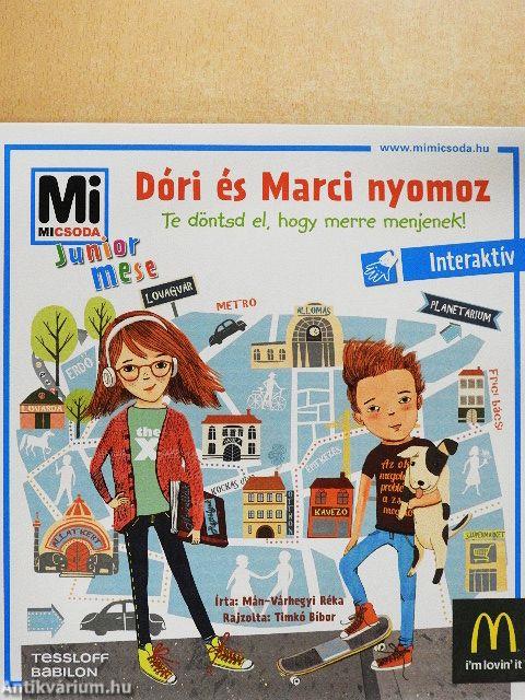 Dóri és Marci nyomoz