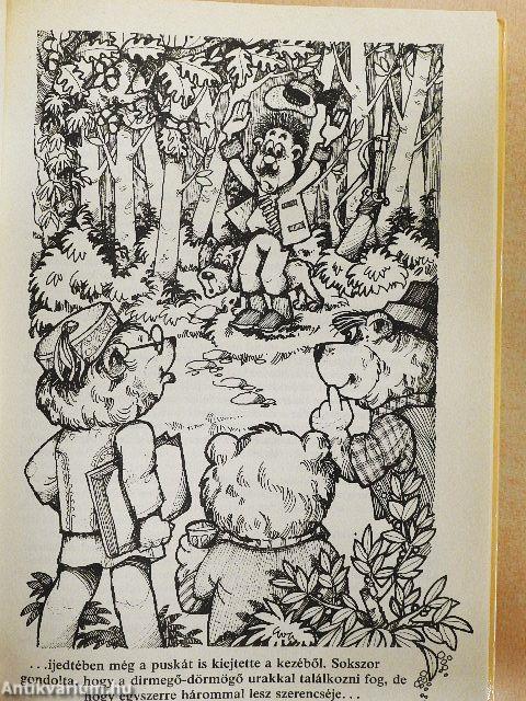 Mackó úr utazásai