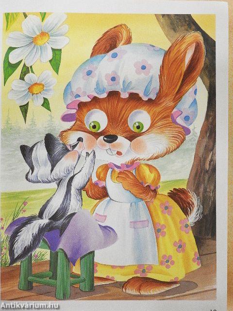 Vidám állattörténetek kicsiknek