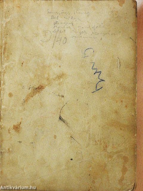 Uti rajzok (rossz állapotú)