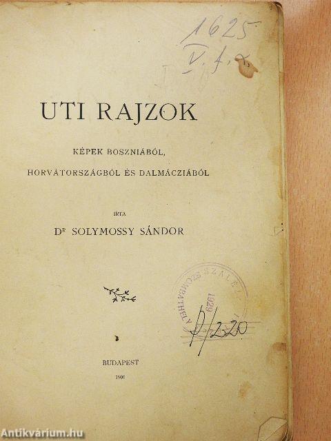 Uti rajzok (rossz állapotú)