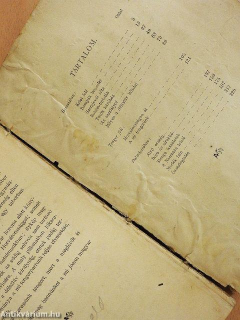 Uti rajzok (rossz állapotú)