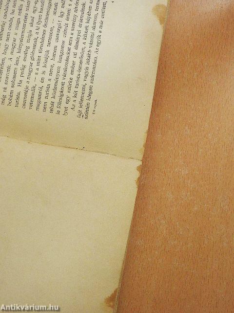 Uti rajzok (rossz állapotú)