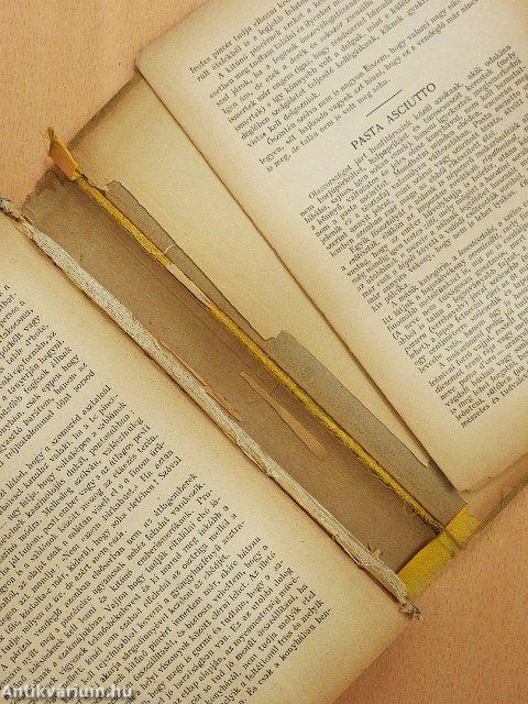 Az ínyesmester ezer új receptje (rossz állapotú)