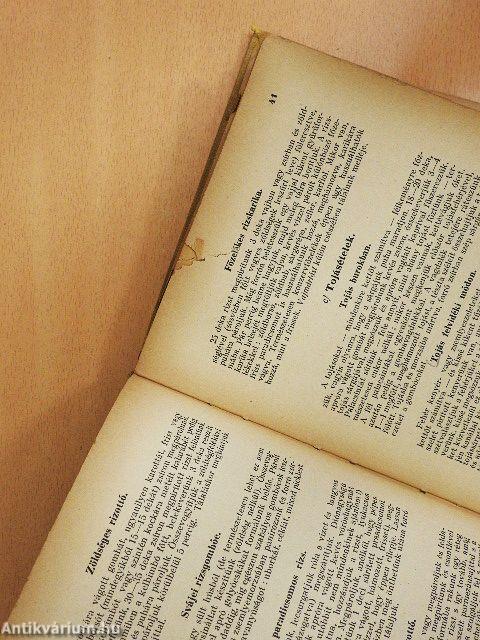 Az ínyesmester ezer új receptje (rossz állapotú)