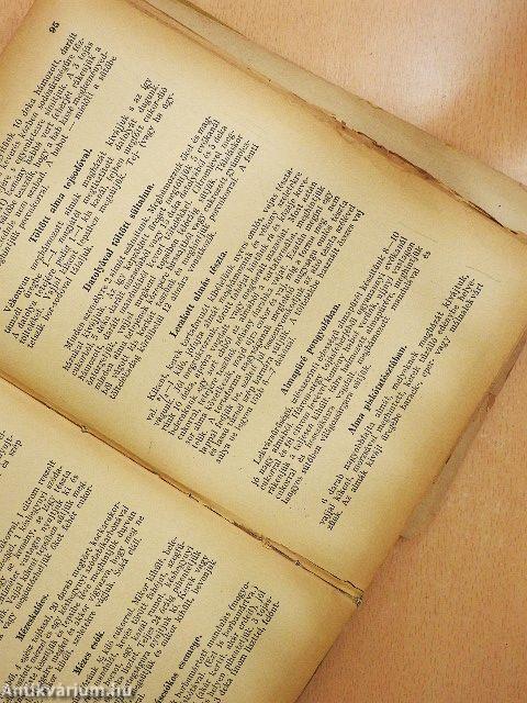 Az ínyesmester ezer új receptje (rossz állapotú)