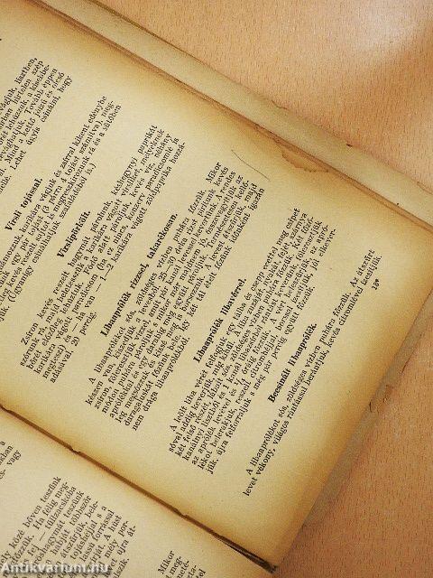 Az ínyesmester ezer új receptje (rossz állapotú)