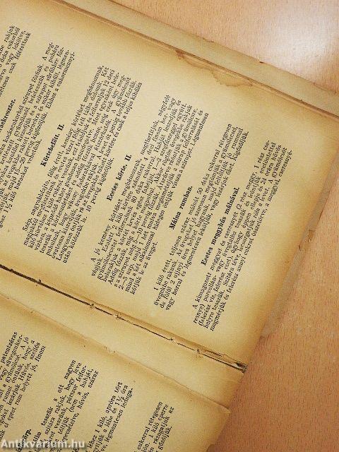 Az ínyesmester ezer új receptje (rossz állapotú)