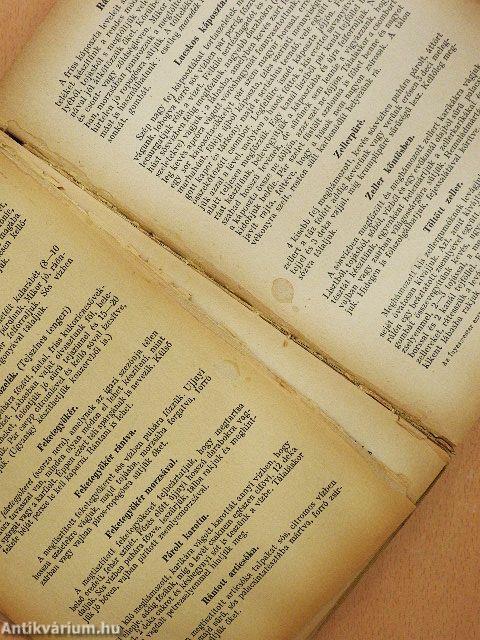 Az ínyesmester ezer új receptje (rossz állapotú)