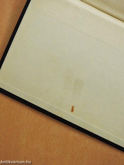 Szolgálati szabályzat a M. Kir. Honvédség számára I. (rossz állapotú)