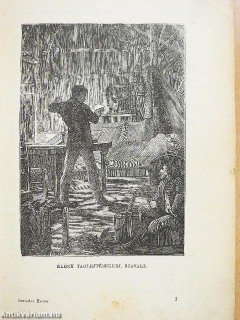 Servadac Hector (rossz állapotú)