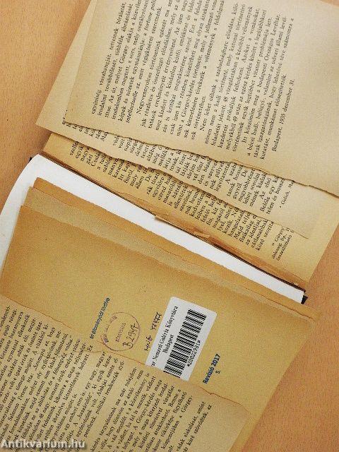 A Görgey-kérdés és története (rossz állapotú)