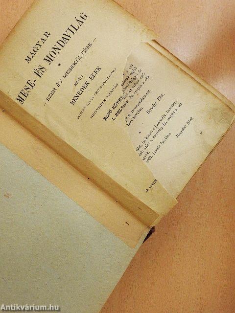 Magyar Mese- és Mondavilág I/1-2 (rossz állapotú)