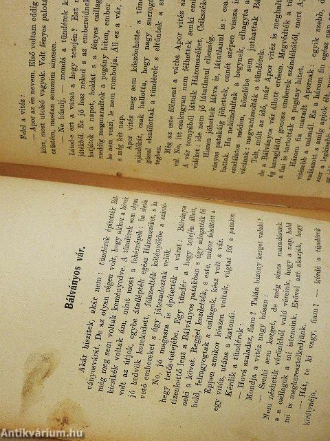 Magyar Mese- és Mondavilág I/1-2 (rossz állapotú)