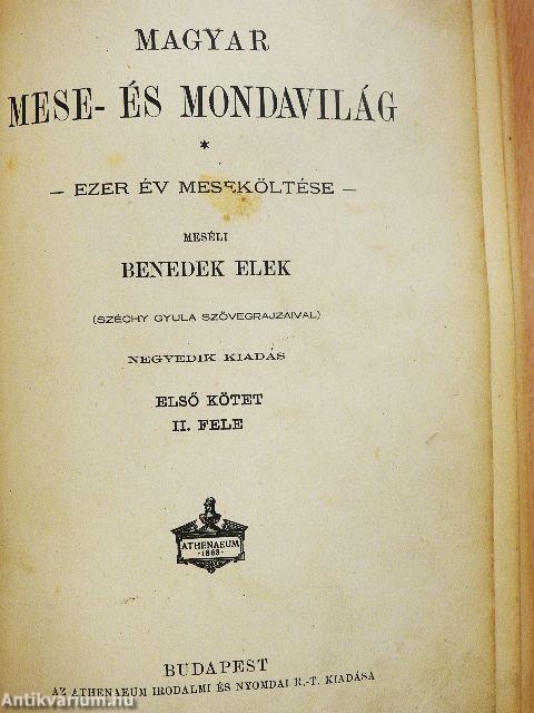 Magyar Mese- és Mondavilág I/1-2 (rossz állapotú)