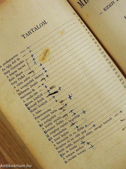 Magyar Mese- és Mondavilág I/1-2 (rossz állapotú)