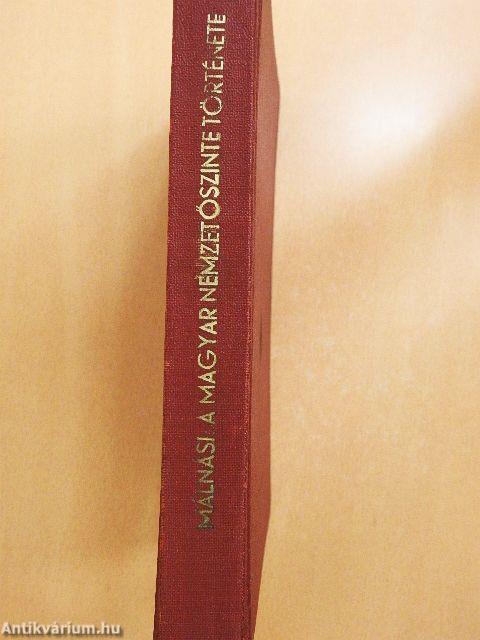 A magyar nemzet őszinte története (rossz állapotú)