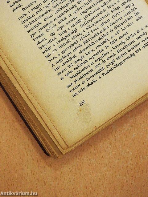 A magyar nemzet őszinte története (rossz állapotú)