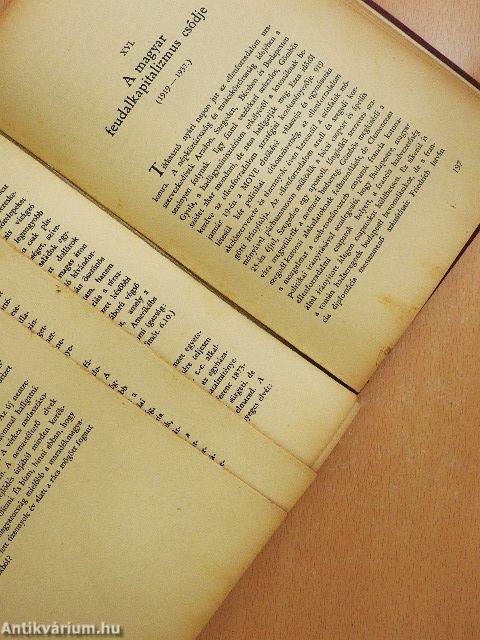 A magyar nemzet őszinte története (rossz állapotú)