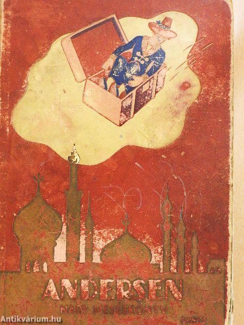 Andersen nagy meséskönyv (rossz állapotú)