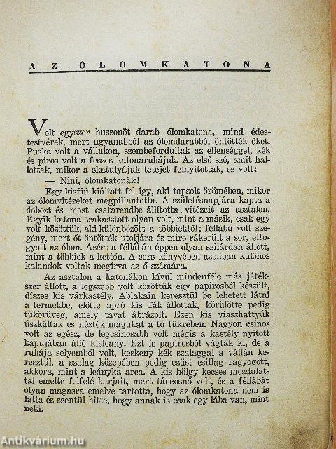 Andersen nagy meséskönyv (rossz állapotú)