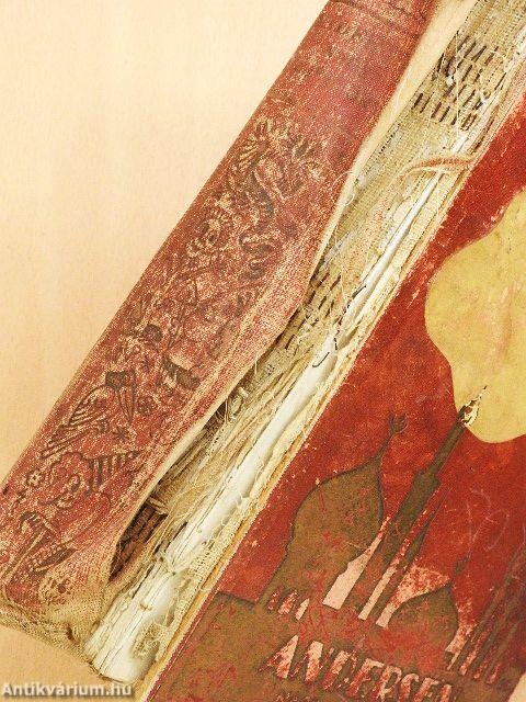 Andersen nagy meséskönyv (rossz állapotú)