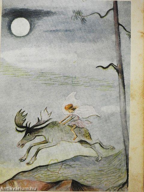 Andersen nagy meséskönyv (rossz állapotú)