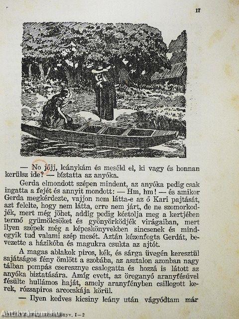 Andersen nagy meséskönyv (rossz állapotú)