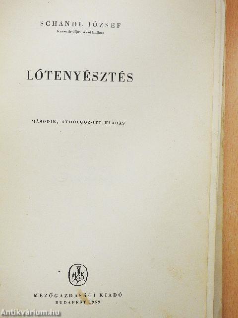 Lótenyésztés (rossz állapotú)