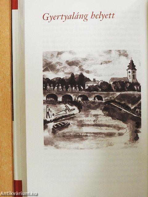 Gyertyaláng helyett