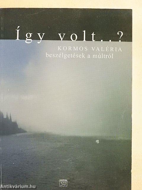 Így volt..?