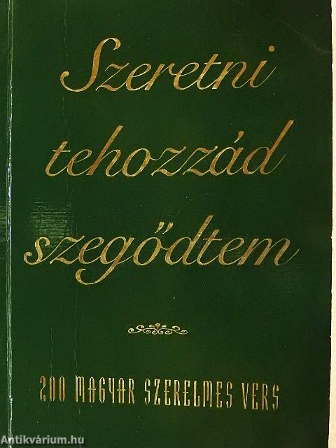 Szeretni tehozzád szegődtem