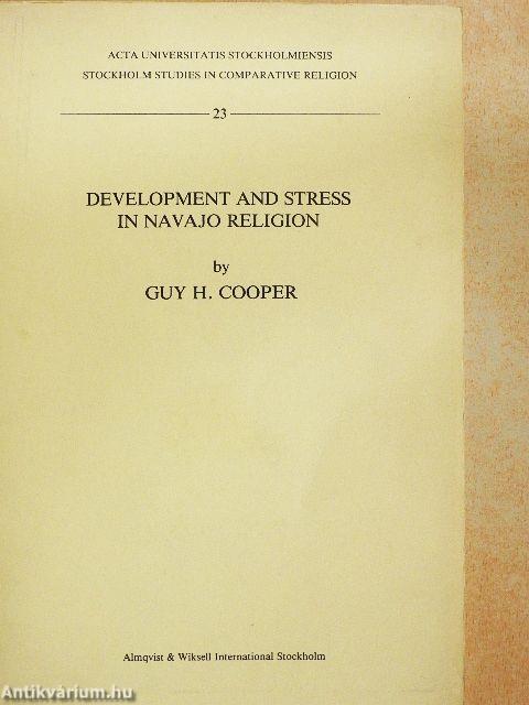 Development and Stress in Navajo Religion