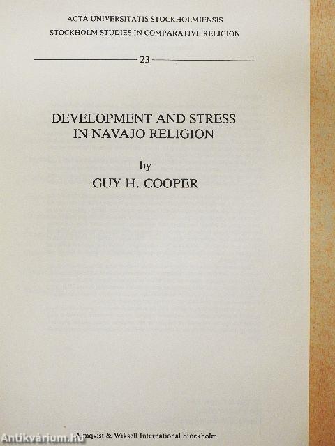 Development and Stress in Navajo Religion