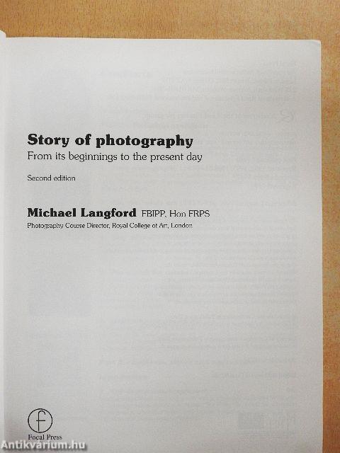 Story of photography