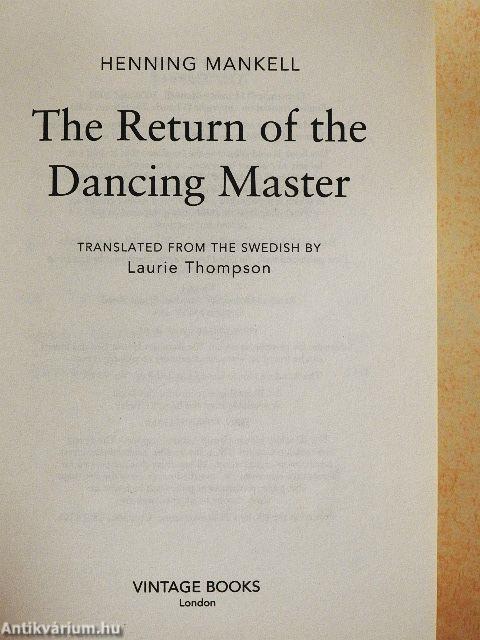 The Return of the Dancing Master